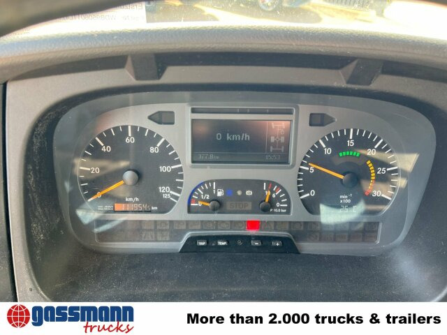 Mercedes-Benz Axor 2529 L 6x2, Lenkachse, HN-Cityloader, - Camión de basura: foto 4 Mercedes-Benz Axor 2529 L 6x2, Lenkachse, HN-Cityloader, - Camión de basura: foto 4
