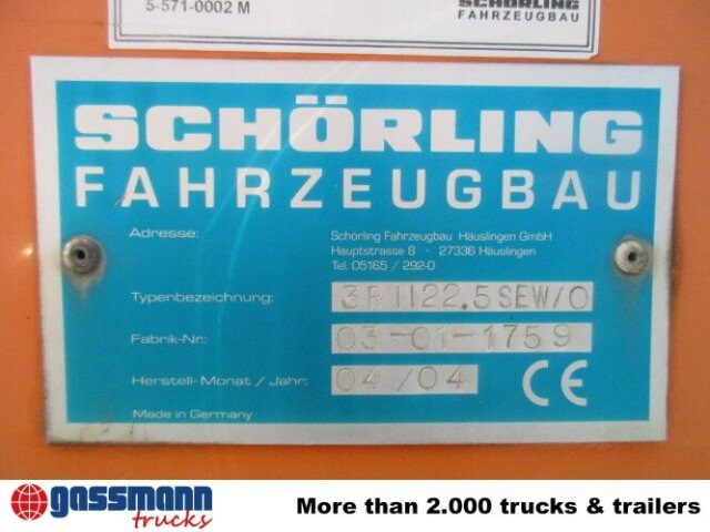 Mercedes-Benz Econic 2628L 6x2-4 Schörling 3R11 22.5, Terberg - Camión de basura: foto 2 Mercedes-Benz Econic 2628L 6x2-4 Schörling 3R11 22.5, Terberg - Camión de basura: foto 2