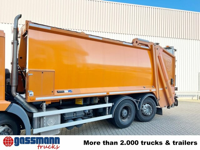Mercedes-Benz Econic 2629 LL 6x2/4 NLA, EEV, Lenkachse, HS - Camión de basura: foto 2 Mercedes-Benz Econic 2629 LL 6x2/4 NLA, EEV, Lenkachse, HS - Camión de basura: foto 2