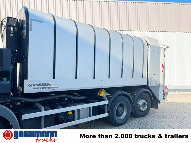 Mercedes-Benz Econic 2635 LL 6x2/4 NLA, Lenkachse, FAUN - Camión de basura: foto 4 Mercedes-Benz Econic 2635 LL 6x2/4 NLA, Lenkachse, FAUN - Camión de basura: foto 4