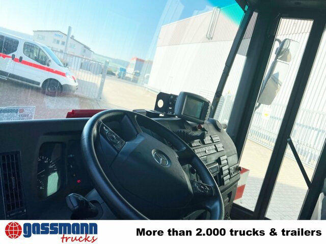 Mercedes-Benz Econic 2635 LL 6x2/4 NLA, Lenkachse, FAUN - Camión de basura: foto 5 Mercedes-Benz Econic 2635 LL 6x2/4 NLA, Lenkachse, FAUN - Camión de basura: foto 5