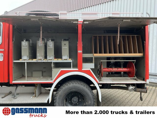 Mercedes-Benz LF 1113 B 4x2 Doka, TLF 16/25 - Camión de bomberos: foto 4 Mercedes-Benz LF 1113 B 4x2 Doka, TLF 16/25 - Camión de bomberos: foto 4