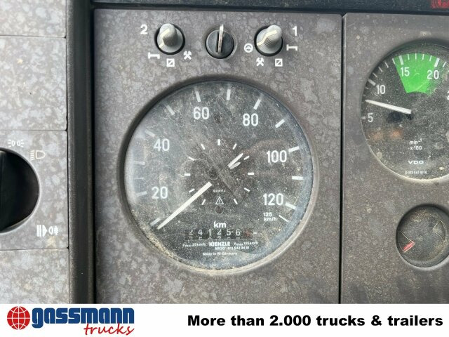 Mercedes-Benz LK 1117 K 4x2, 6-Zylinder Motor, 2x AHK - Camión volquete: foto 3 Mercedes-Benz LK 1117 K 4x2, 6-Zylinder Motor, 2x AHK - Camión volquete: foto 3