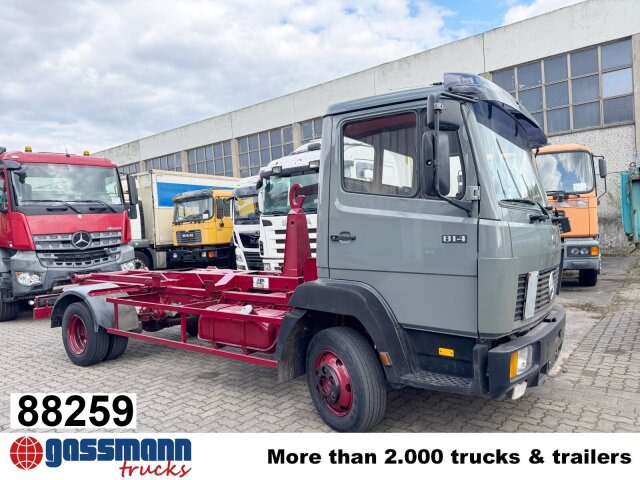 Mercedes-Benz LK 814 4x2, 6-Zylinder, City-Abroller - Camión multibasculante: foto 1 Mercedes-Benz LK 814 4x2, 6-Zylinder, City-Abroller - Camión multibasculante: foto 1
