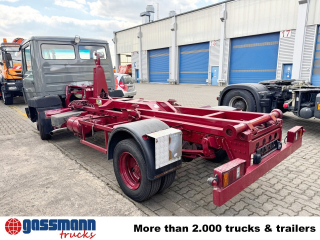 Mercedes-Benz LK 814 4x2, 6-Zylinder, City-Abroller - Camión multibasculante: foto 5 Mercedes-Benz LK 814 4x2, 6-Zylinder, City-Abroller - Camión multibasculante: foto 5