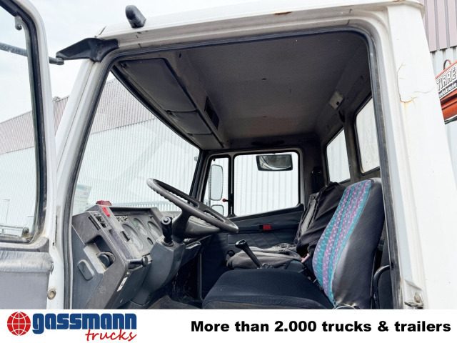 Mercedes-Benz LK 814 4x2, 6-Zylinder, Kran Tirre Euro 35 - Camión caja abierta, Camión grúa: foto 3 Mercedes-Benz LK 814 4x2, 6-Zylinder, Kran Tirre Euro 35 - Camión caja abierta, Camión grúa: foto 3