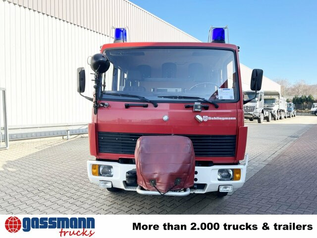 Camión de bomberos Mercedes-Benz LK 814 F 4x2, Löschfahrzeug LF8: foto 8