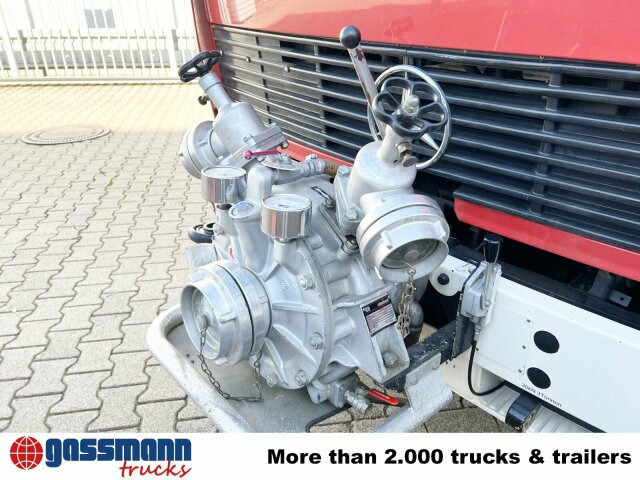 Camión de bomberos Mercedes-Benz LK 814 F 4x2, Löschfahrzeug LF8: foto 15