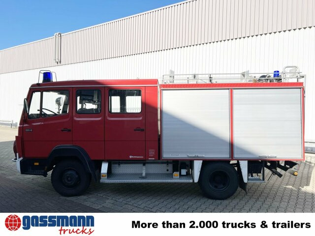 Camión de bomberos Mercedes-Benz LK 814 F 4x2, Löschfahrzeug LF8: foto 14