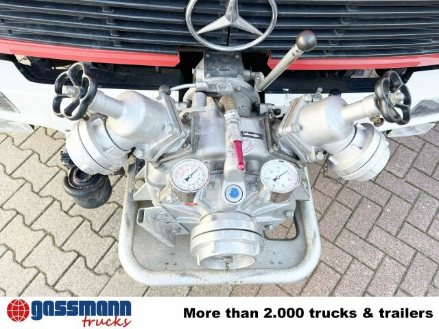 Mercedes-Benz LK 814 F 4x2, Löschfahrzeug LF8 - Camión de bomberos: foto 2 Mercedes-Benz LK 814 F 4x2, Löschfahrzeug LF8 - Camión de bomberos: foto 2
