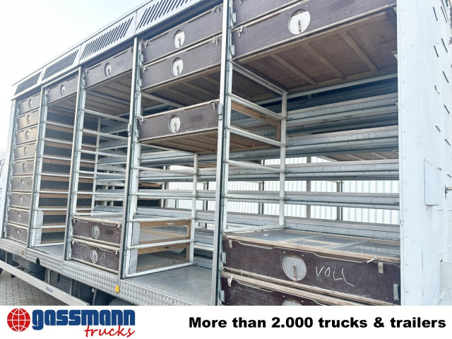 Mercedes-Benz LK 817 4x2, Taubentransporter - Camión caja cerrada: foto 3 Mercedes-Benz LK 817 4x2, Taubentransporter - Camión caja cerrada: foto 3