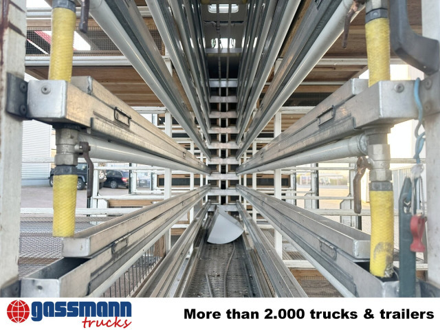 Mercedes-Benz LK 817 4x2, Taubentransporter - Camión caja cerrada: foto 5 Mercedes-Benz LK 817 4x2, Taubentransporter - Camión caja cerrada: foto 5