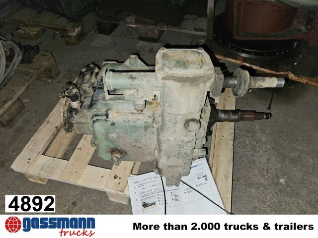 Mercedes-Benz LK 817 Schaltgetriebe G3/60-5/7.5 - Caja de cambios y piezas para Camión: foto 1 Mercedes-Benz LK 817 Schaltgetriebe G3/60-5/7.5 - Caja de cambios y piezas para Camión: foto 1