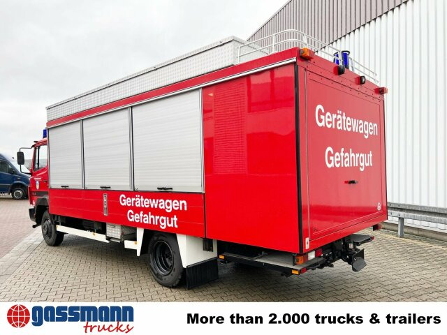 Mercedes-Benz LK 914 4x2, Gerätewagen für Gefahrgut, - Camión de bomberos: foto 3 Mercedes-Benz LK 914 4x2, Gerätewagen für Gefahrgut, - Camión de bomberos: foto 3