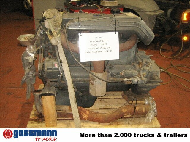 Mercedes-Benz OM 366 - Motor: foto 3 Mercedes-Benz OM 366 - Motor: foto 3