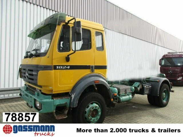 Mercedes-Benz SK 1824 AK 4x4 Chassis - Camión chasis: foto 1 Mercedes-Benz SK 1824 AK 4x4 Chassis - Camión chasis: foto 1