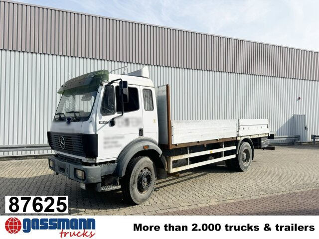 Mercedes-Benz SK 1827L 4x2 - Camión caja abierta: foto 1 Mercedes-Benz SK 1827L 4x2 - Camión caja abierta: foto 1