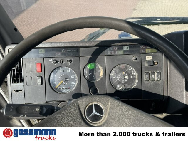 Mercedes-Benz SK 1827L 4x2 - Camión caja abierta: foto 2 Mercedes-Benz SK 1827L 4x2 - Camión caja abierta: foto 2