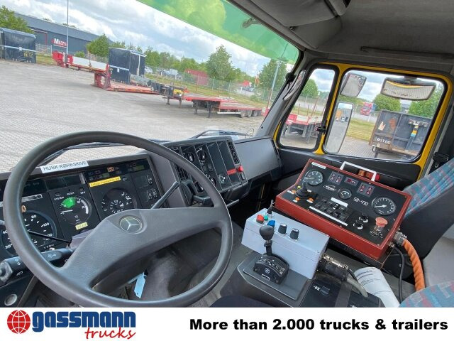 Mercedes-Benz SK II 2631 6x4, Winterdienstausstattung - Camión chasis: foto 3 Mercedes-Benz SK II 2631 6x4, Winterdienstausstattung - Camión chasis: foto 3