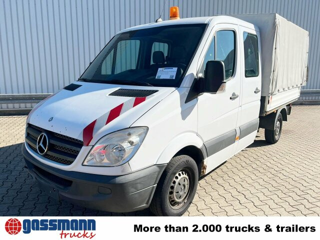 Mercedes-Benz Sprinter 209 CDI 4x2 Doka - Furgoneta caja abierta, Furgoneta combi: foto 5 Mercedes-Benz Sprinter 209 CDI 4x2 Doka - Furgoneta caja abierta, Furgoneta combi: foto 5