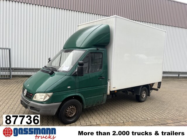 Mercedes-Benz Sprinter 313 CDI 4x2 mit LBW Sörensen - Camión caja cerrada: foto 1 Mercedes-Benz Sprinter 313 CDI 4x2 mit LBW Sörensen - Camión caja cerrada: foto 1