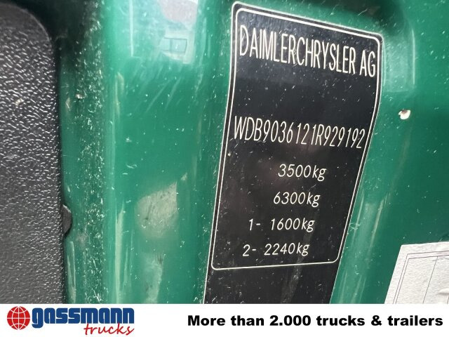 Mercedes-Benz Sprinter 313 CDI 4x2 mit LBW Sörensen - Camión caja cerrada: foto 3 Mercedes-Benz Sprinter 313 CDI 4x2 mit LBW Sörensen - Camión caja cerrada: foto 3