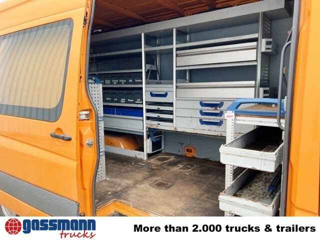 Furgón Mercedes-Benz Sprinter 515 CDI 4x2: foto 11