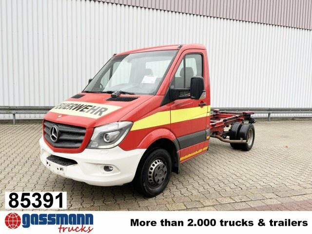 Mercedes-Benz Sprinter 516 CDI 4x2, Bi-Xenon - Camión chasis, Furgoneta: foto 1 Mercedes-Benz Sprinter 516 CDI 4x2, Bi-Xenon - Camión chasis, Furgoneta: foto 1