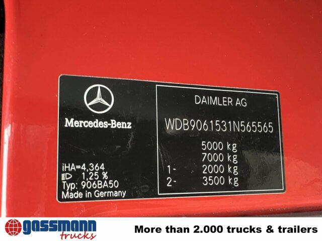Mercedes-Benz Sprinter 516 CDI 4x2, Bi-Xenon - Camión chasis, Furgoneta: foto 4 Mercedes-Benz Sprinter 516 CDI 4x2, Bi-Xenon - Camión chasis, Furgoneta: foto 4