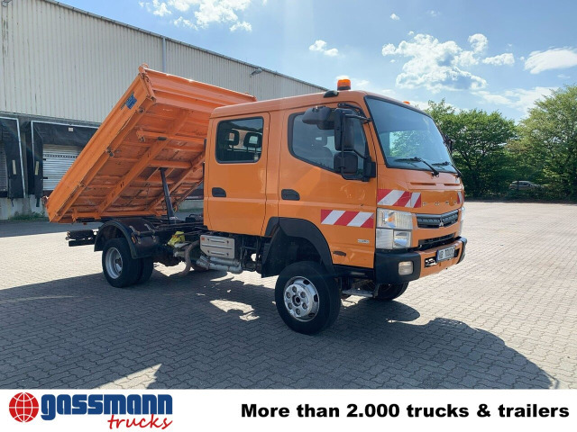 Camión volquete Mitsubishi Canter 6 C 18 D/4x4, Allrad, Doka, Kugel AHK,: foto 14