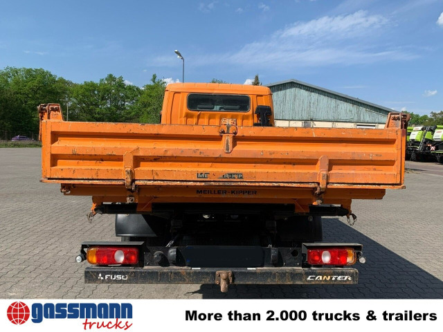 Camión volquete Mitsubishi Canter 6 C 18 D/4x4, Allrad, Doka, Kugel AHK,: foto 11