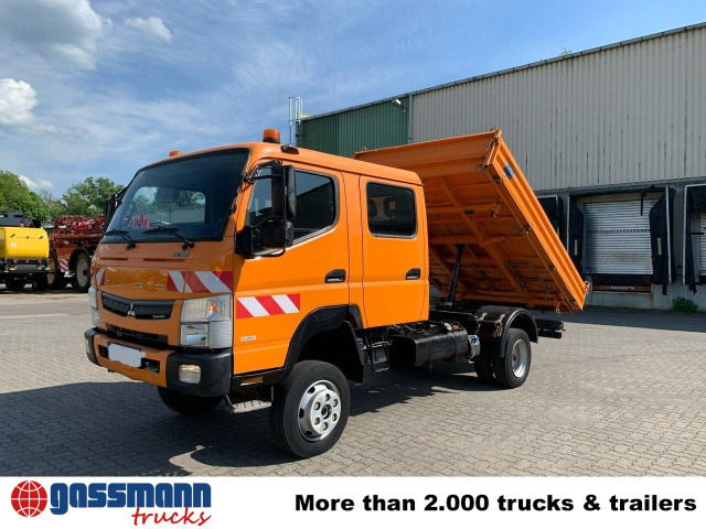 Camión volquete Mitsubishi Canter 6 C 18 D/4x4, Allrad, Doka, Kugel AHK,: foto 10