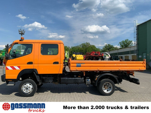 Camión volquete Mitsubishi Canter 6 C 18 D/4x4, Allrad, Doka, Kugel AHK,: foto 12