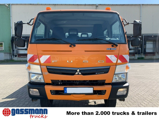 Mitsubishi Canter 6 C 18 D/4x4, Allrad, Doka, Kugel AHK, - Camión volquete: foto 2 Mitsubishi Canter 6 C 18 D/4x4, Allrad, Doka, Kugel AHK, - Camión volquete: foto 2