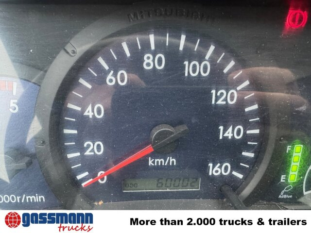 Mitsubishi Canter Fuso 7C18D 4x2 Doka, EEV, City-Abroller - Camión multibasculante: foto 2 Mitsubishi Canter Fuso 7C18D 4x2 Doka, EEV, City-Abroller - Camión multibasculante: foto 2