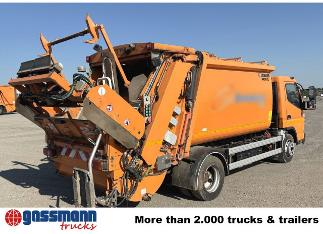 Mitsubishi Fuso 7C18 4x2, Zöller Micro XL 7, Zöller - Barredora vial: foto 3 Mitsubishi Fuso 7C18 4x2, Zöller Micro XL 7, Zöller - Barredora vial: foto 3