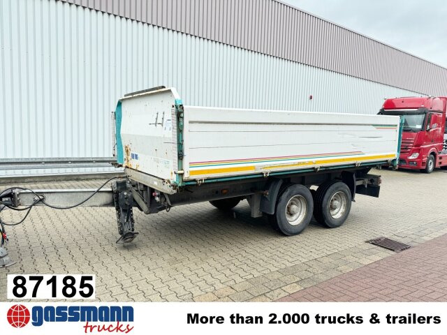 Müller-Mitteltal KA-TA-R 14,4, Verzinkt, Alu-Bordwände - Remolque volquete: foto 1 Müller-Mitteltal KA-TA-R 14,4, Verzinkt, Alu-Bordwände - Remolque volquete: foto 1