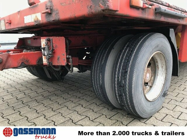 Remolque multilift/ Portacontenedores de cadenas Müller-Mitteltal TRA-Kombi 18,0 Abroll/Absetz/Tieflader: foto 14