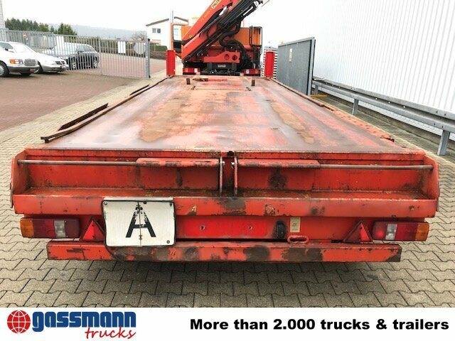 Remolque multilift/ Portacontenedores de cadenas Müller-Mitteltal TRA-Kombi 18,0 Abroll/Absetz/Tieflader: foto 10