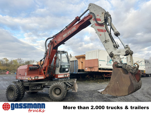 Excavadora de ruedas O & K Mobilbagger MH 4 PLUS/PL: foto 8 Excavadora de ruedas O & K Mobilbagger MH 4 PLUS/PL: foto 8