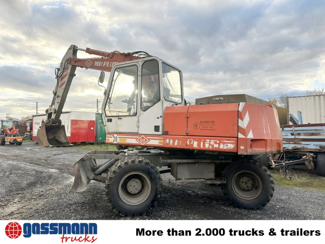 Excavadora de ruedas O & K Mobilbagger MH 4 PLUS/PL: foto 11 Excavadora de ruedas O & K Mobilbagger MH 4 PLUS/PL: foto 11