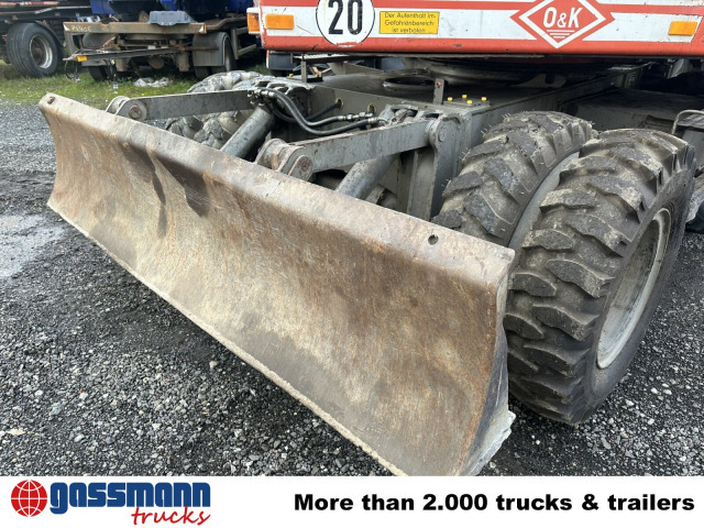 Excavadora de ruedas O & K Mobilbagger MH 4 PLUS/PL: foto 15 Excavadora de ruedas O & K Mobilbagger MH 4 PLUS/PL: foto 15