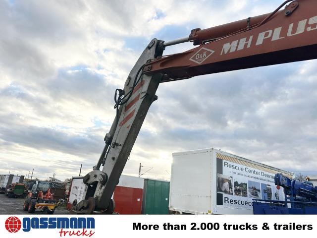 Excavadora de ruedas O & K Mobilbagger MH 4 PLUS/PL: foto 12 Excavadora de ruedas O & K Mobilbagger MH 4 PLUS/PL: foto 12