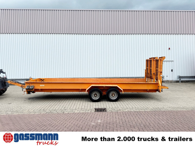 Obermaier T 105 mit 3 Auffahrrampen - Remolque góndola rebajadas: foto 4 Obermaier T 105 mit 3 Auffahrrampen - Remolque góndola rebajadas: foto 4
