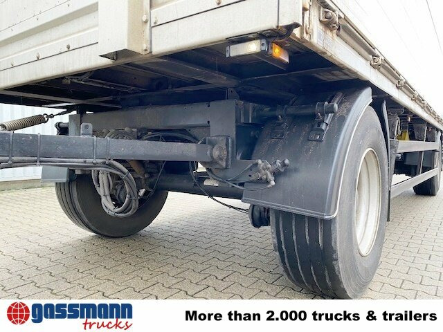 Orten PRASQ 18 Getränkeanhänger, Stapleraufnahme, 6 - Remolque caja cerrada: foto 2 Orten PRASQ 18 Getränkeanhänger, Stapleraufnahme, 6 - Remolque caja cerrada: foto 2