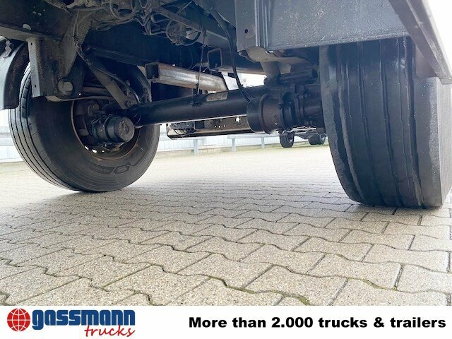 Orten PRASQ 18 Getränkeanhänger, Stapleraufnahme, 6 - Remolque caja cerrada: foto 3 Orten PRASQ 18 Getränkeanhänger, Stapleraufnahme, 6 - Remolque caja cerrada: foto 3