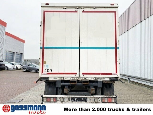 Remolque caja cerrada Orten PRASQ 18 Getränkeanhänger, Stapleraufnahme,  6: foto 11