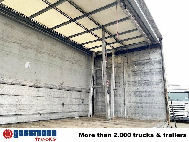 Remolque caja cerrada Orten PRASQ 18 Getränkeanhänger, Stapleraufnahme,  6: foto 15