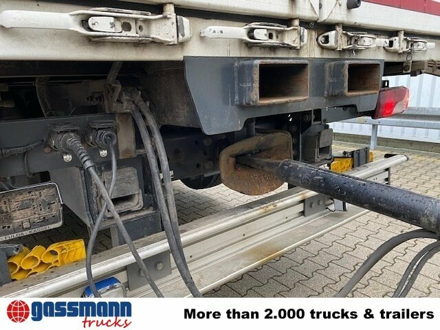 Remolque caja cerrada Orten PRASQ 18 Getränkeanhänger, Stapleraufnahme,  6: foto 6