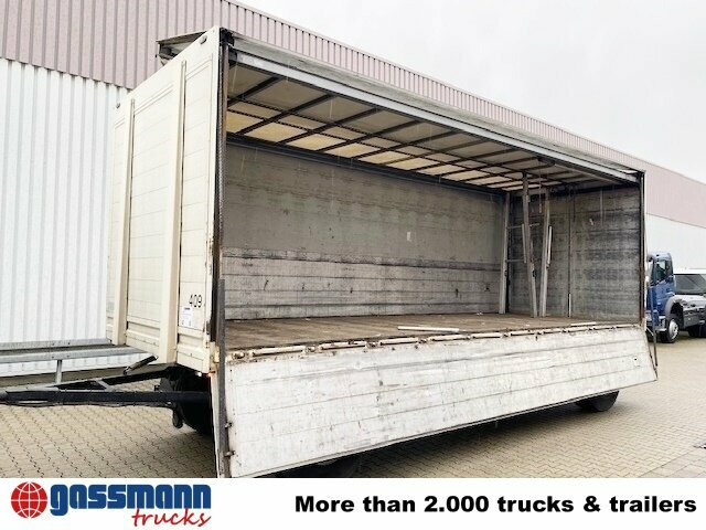 Remolque caja cerrada Orten PRASQ 18 Getränkeanhänger, Stapleraufnahme,  6: foto 8